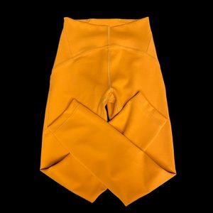 Lululemon Pumpkin size 2,  7/8 leggings. Nulu fabric, super soft buttery, NWOT